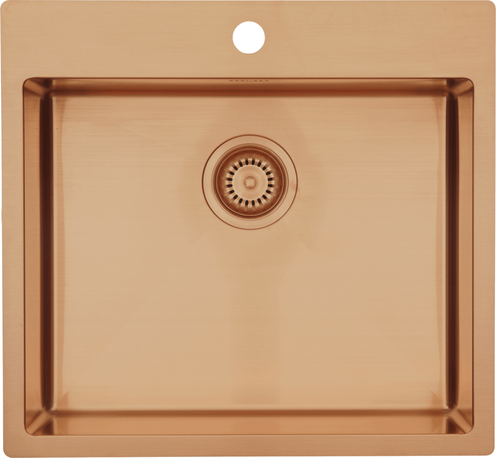 Lavabo Kubus 540 soft Kobber/amber